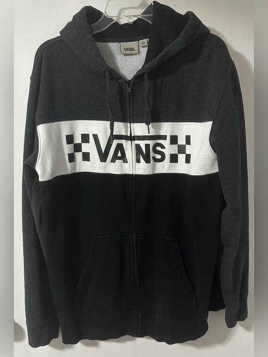 Vans Other - Vans Men’s Sweat Zip Up Jacket With Hood